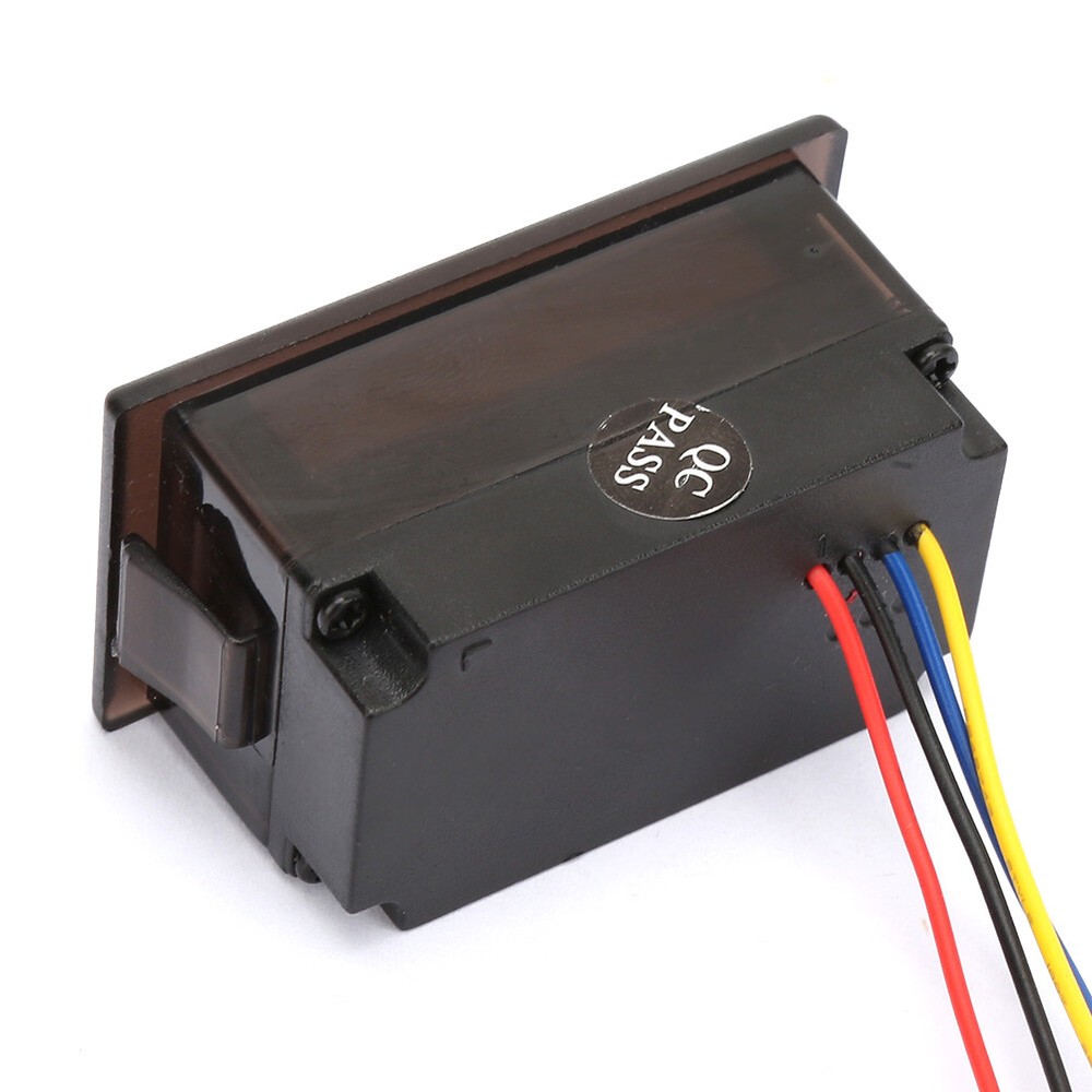 YB28VE W Waterproof Electrical Car Digital Display Battery Indicator Voltmeter