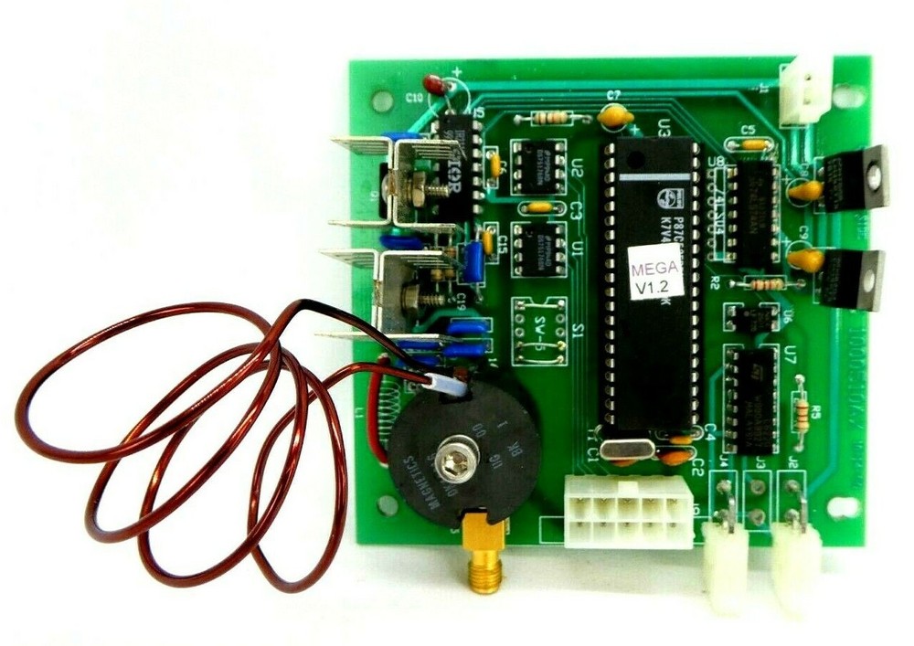 SSEC Solid State Equipment 1000510AX MEGA V1.2 Board PCB Evergreen M20 Working