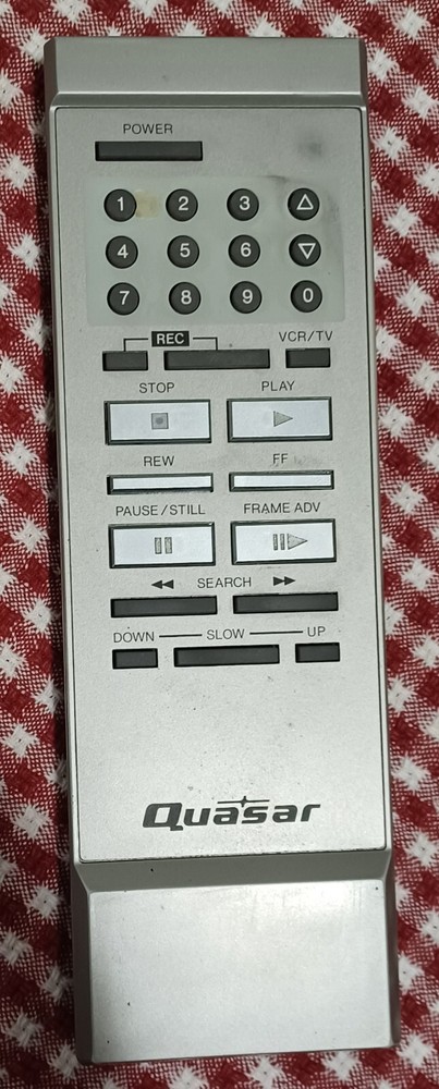 Quasar frequency synthesizer tuner VA541XQ