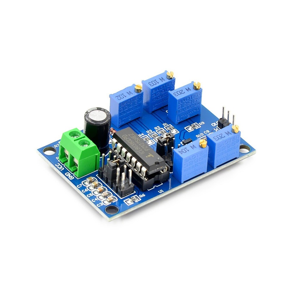 ICL8038 Low/Medium Frequency Waveform Signal Generator Sine Wave Signal Source