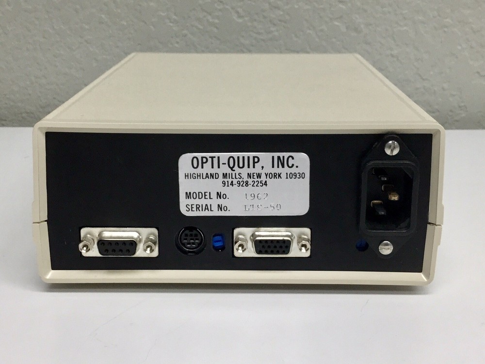 Opti-Quip Long-Term Stabilizer