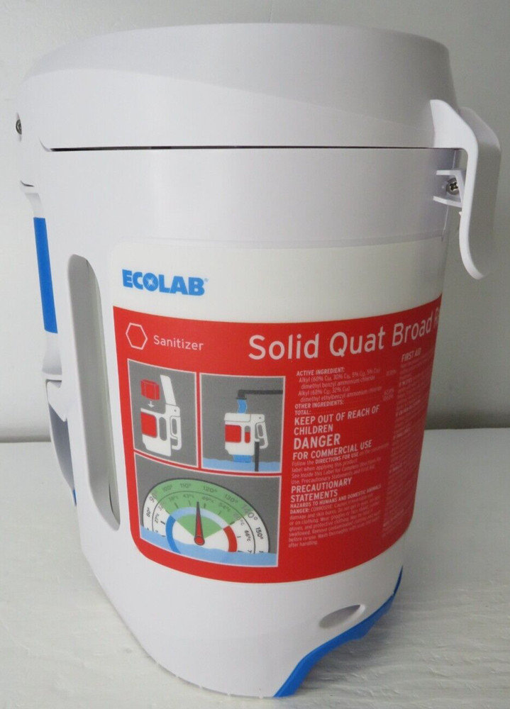 New Ecolab Solid Quat Broad Range Sanitizer Assembly 92231104