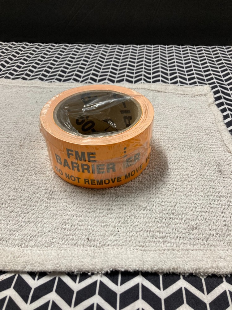 FME barrier stickers