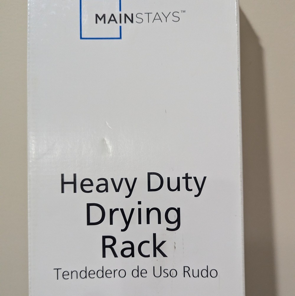 NEW Mainstay Heavy Duty Drying Rack