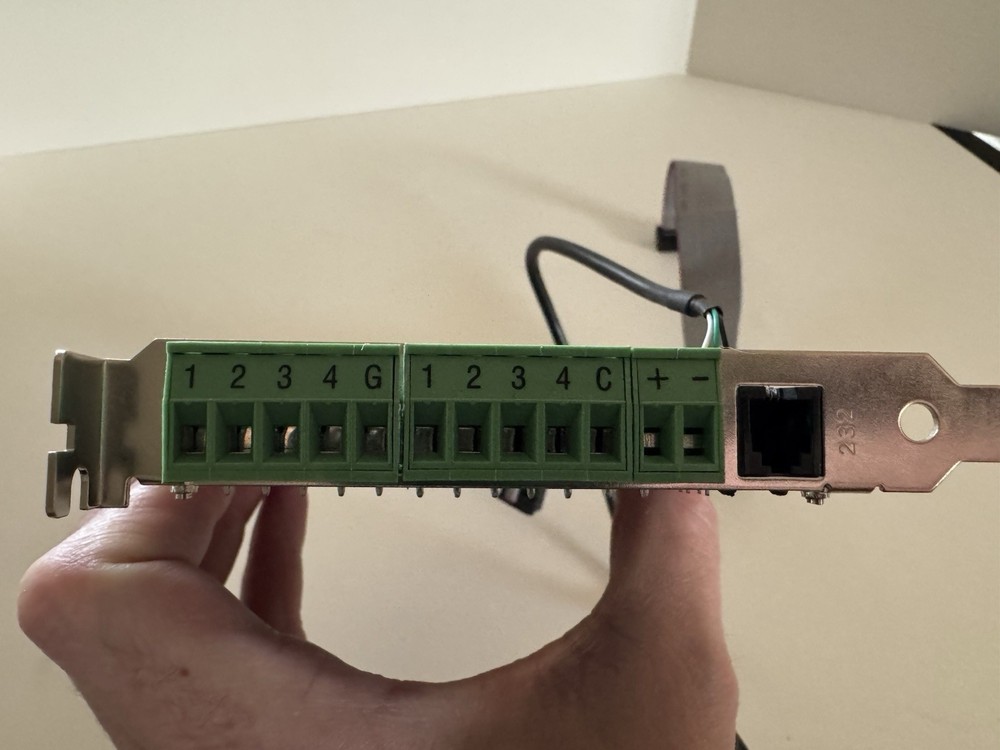 GeoVision GV-NET /IO Card v3.10