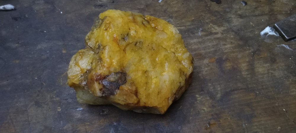 gold ore specimen 1lb.