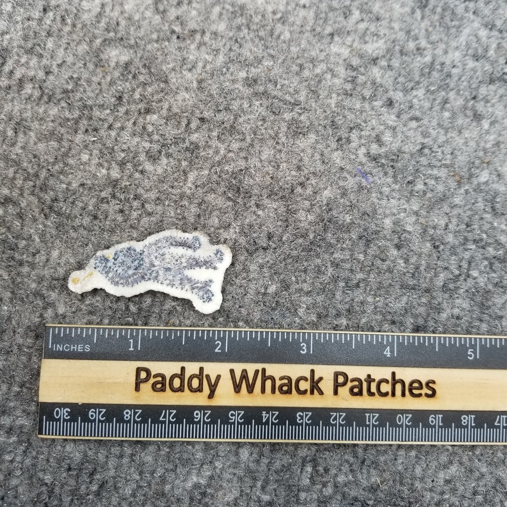 Vintage Monkey Holding Golf Club Patch AE1