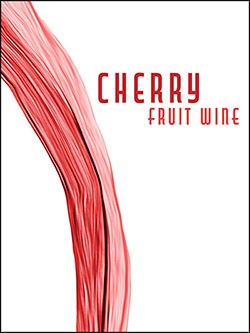 LD Carlson Cherry Fruit Wine Labels 30 ct.