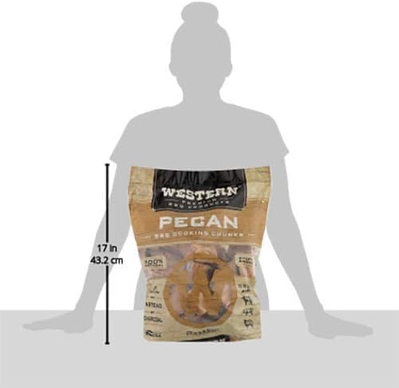 Pecan BBQ Cooking Wood Chunks