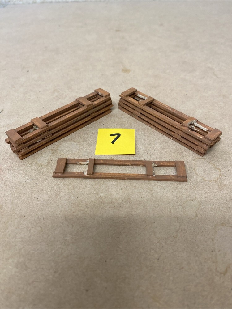 N Scale Dunnage Racks (9)