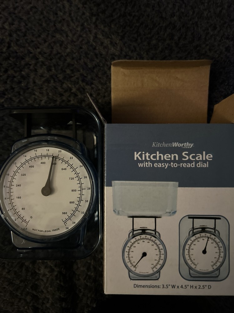 KitchenWorthy Kitchen Scale