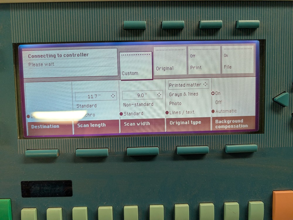 OCE / Canon Technology TDS800 Wide Format, Multifunctional Scanner