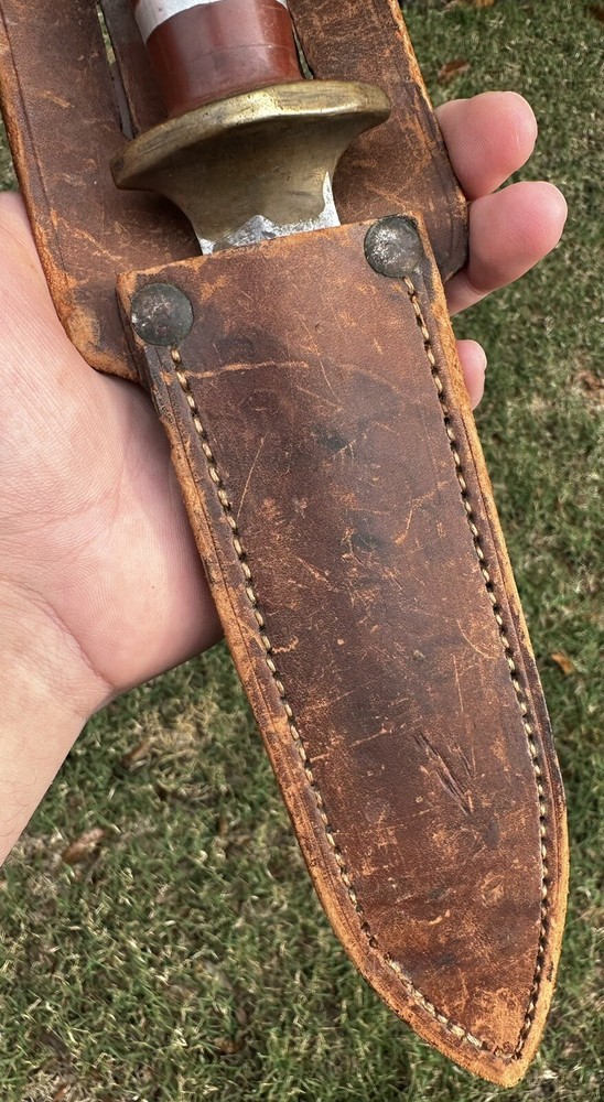 Original WWII Theatre Fighting Knife