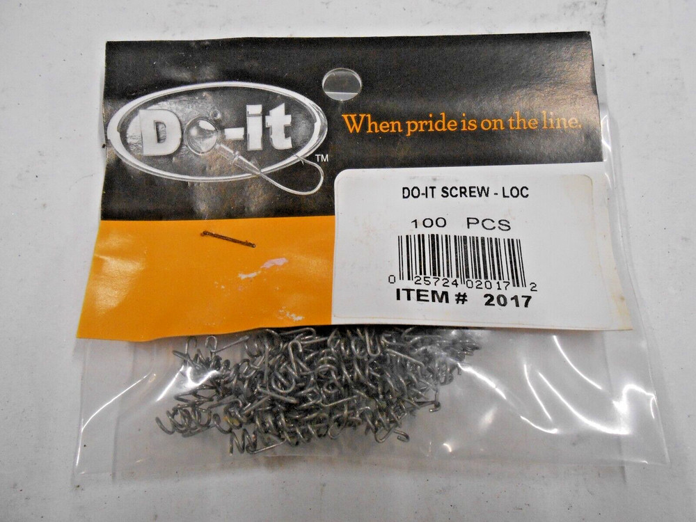 DO-IT Screw-Locs