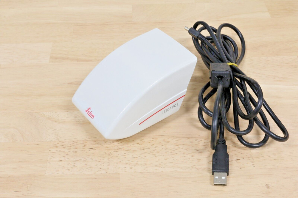 Leica EC3 Microscope Digital Camera USB Port w/ C-Mount
