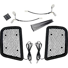 Custom Dynamics CD-13LF-AW-B Dynamic Lower Fairing Lights- '06-'13 - Touring