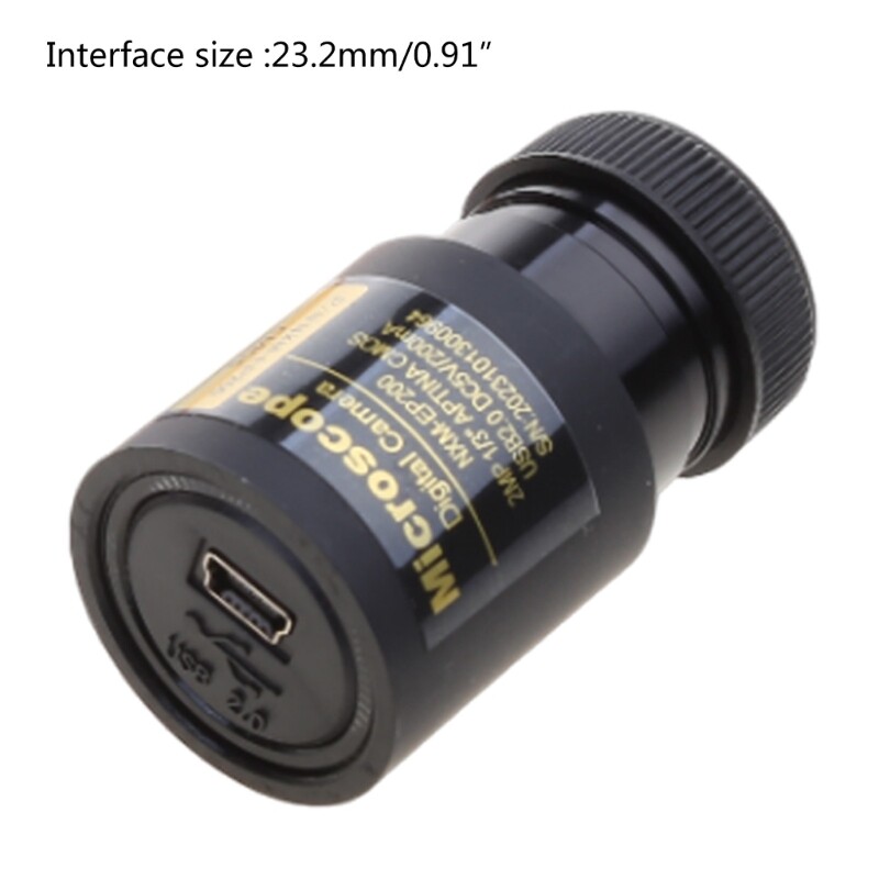 2MP CMOS-CCD USB Microscope Industrial Video Camera Digital Eyepiece Driver