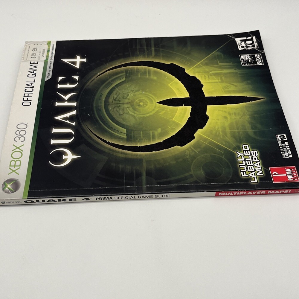Strategy Guide Rage, Quake 4 & Splinter Cell Guides Only!