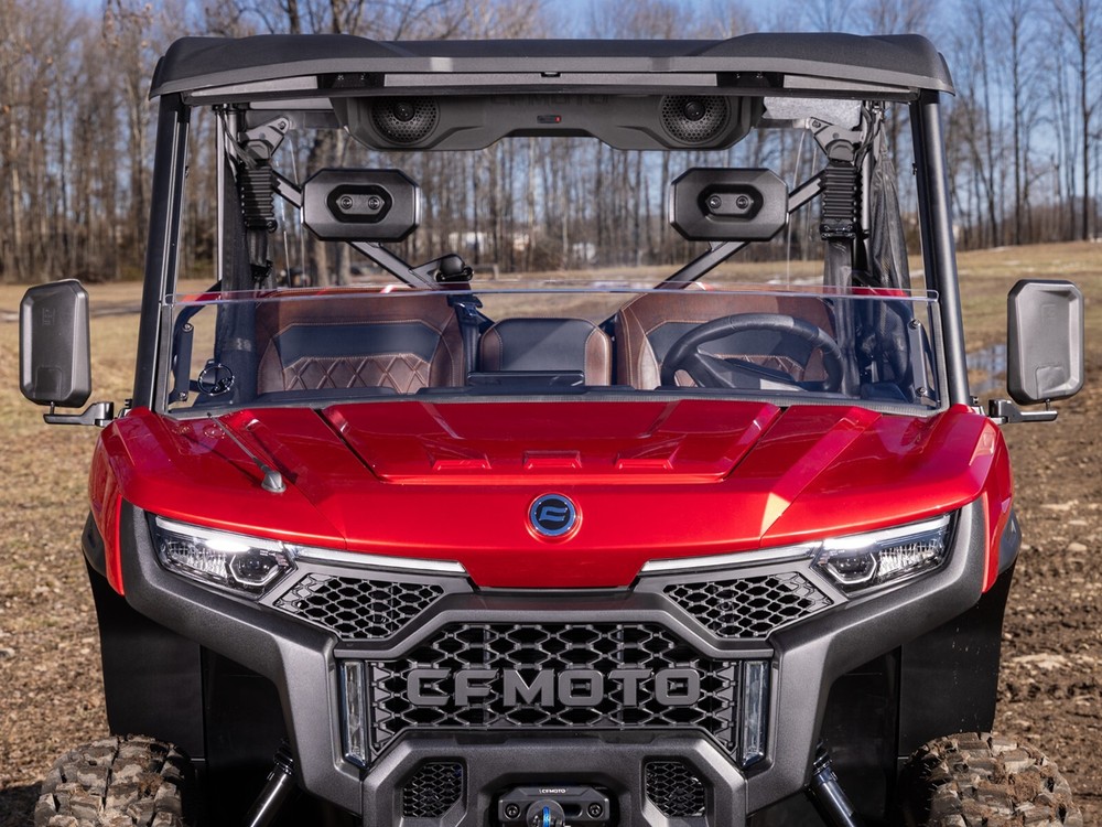 SuperATV Half Windshield for CFMoto UForce U10 Pro/2025+