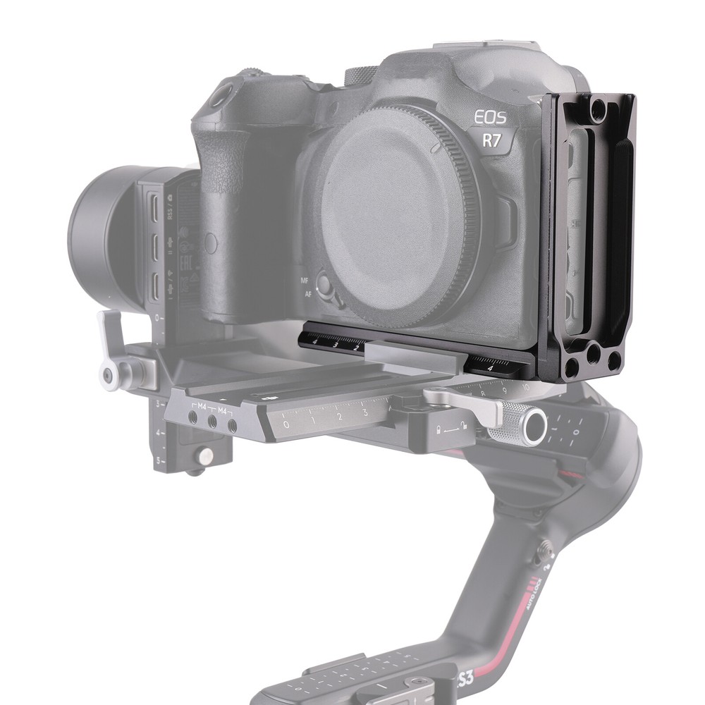 Universal Vertical Quick Release Plate L Bracket for DJI Ronin RS2 RSC2 RS3 Pro
