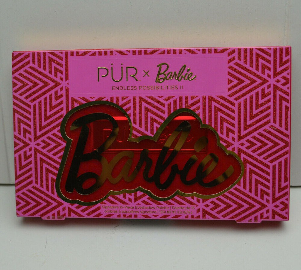 PUR x Barbie Collection