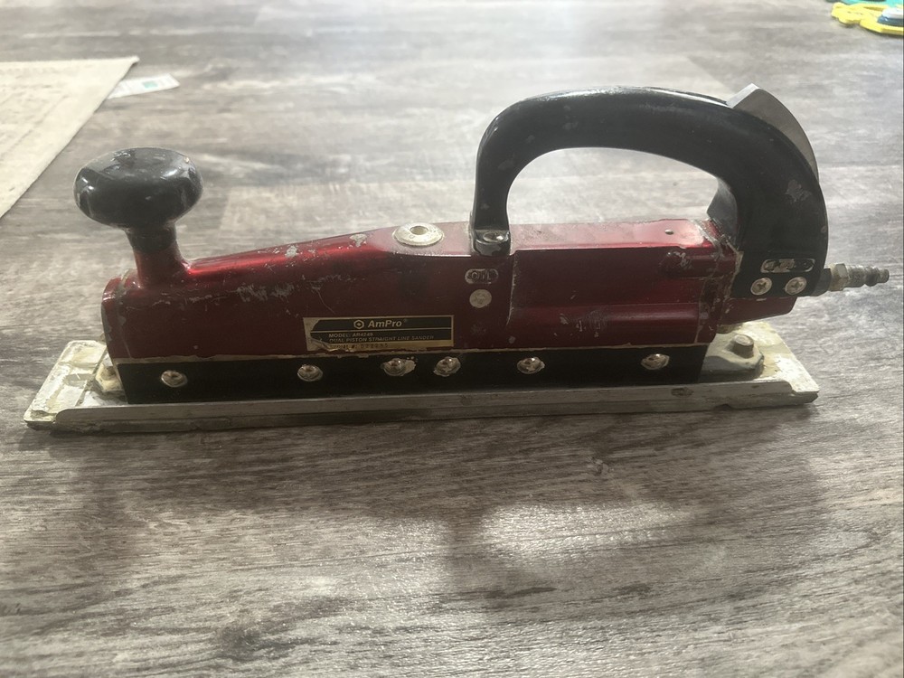 AmPro Dual Piston Straight Line Sander