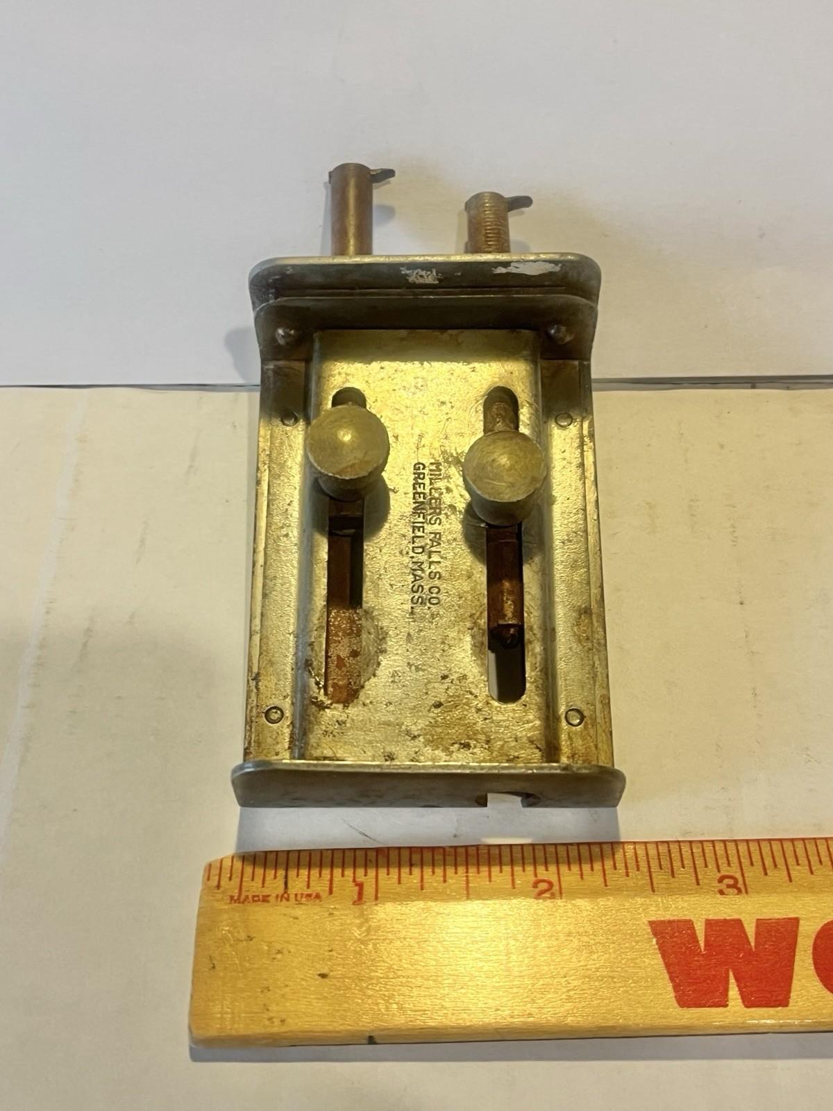 Vintage Goodell-Pratt Butt Gauge "Look Alike", Very Old