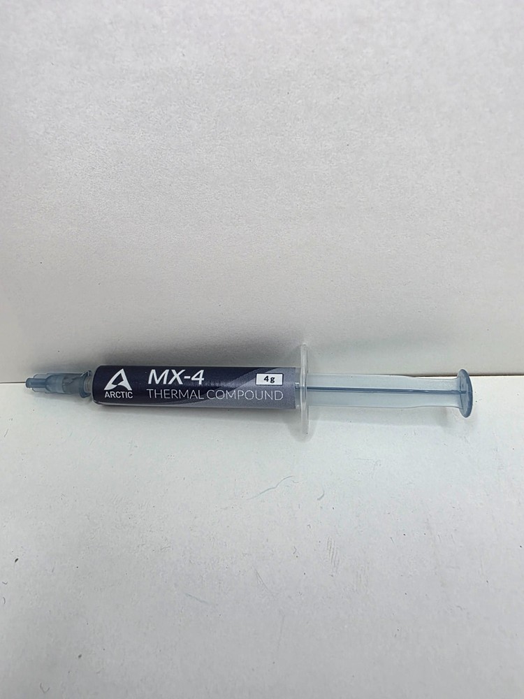 ARCTIC MX-4 Thermal Compound 4g Paste Universal CPU GPU Used