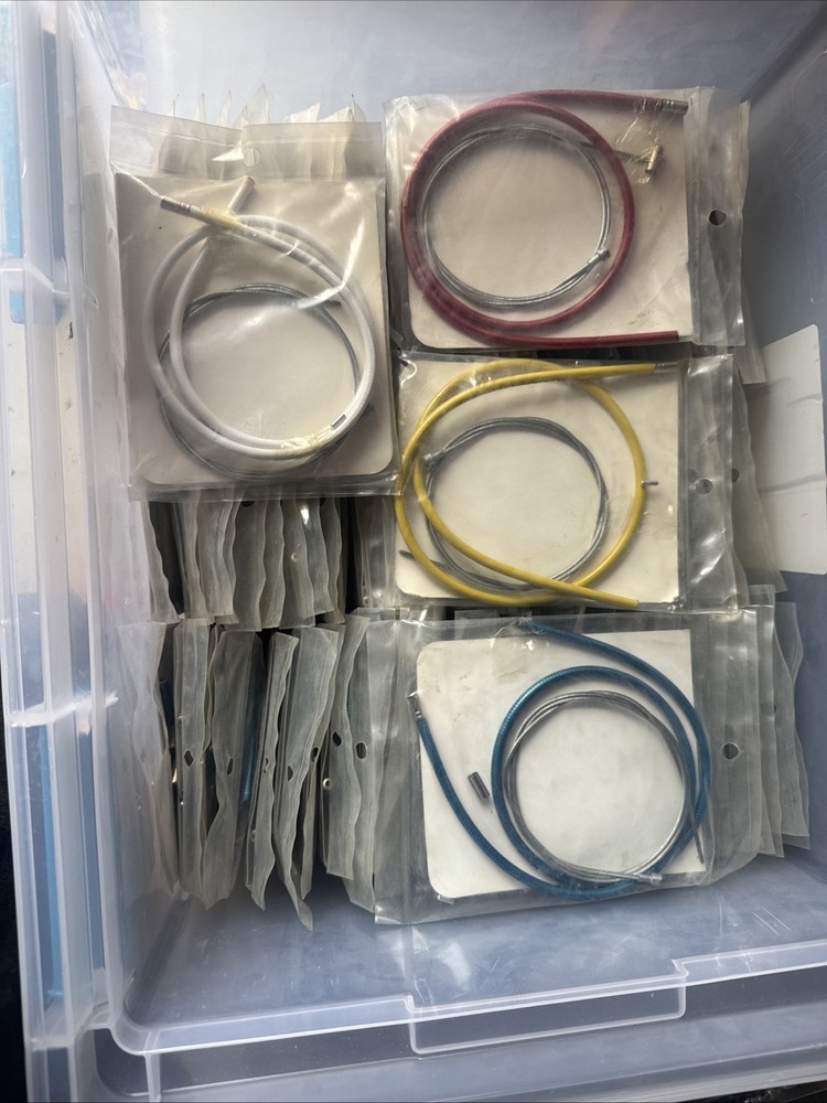 Schwinn Paramount Competition Front Brake Cable And Lined Casing White