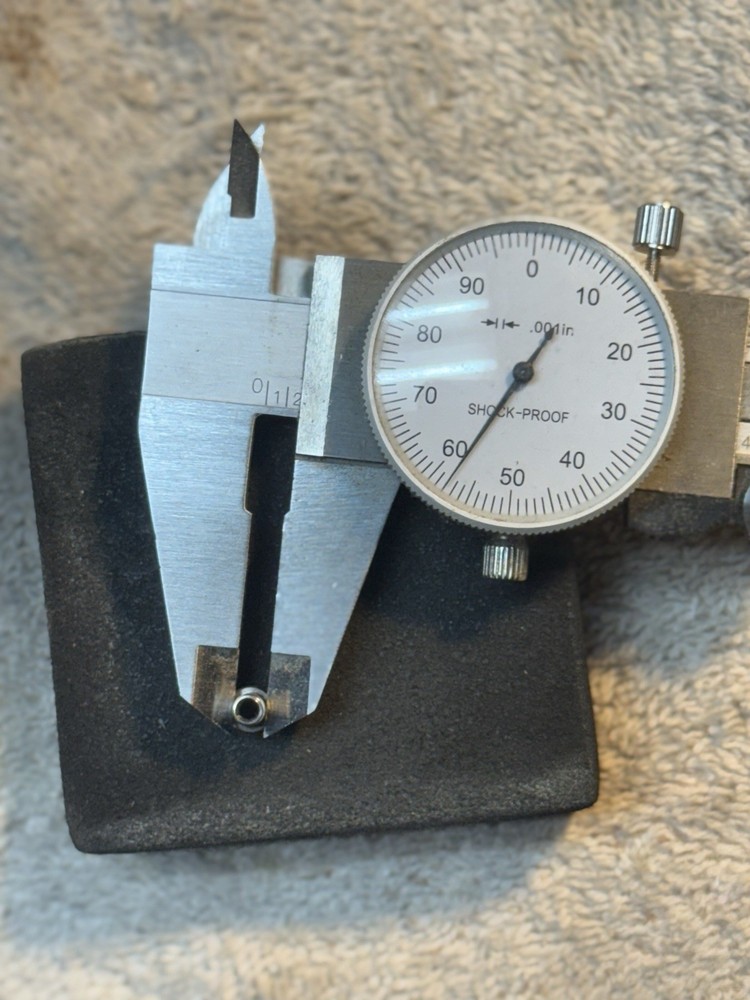 Tisonix USA Pure Titanium String Ferrules For Guitar