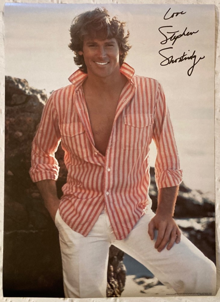 Stephen Shortridge 1979 Poster Pro Arts Medina Ohio