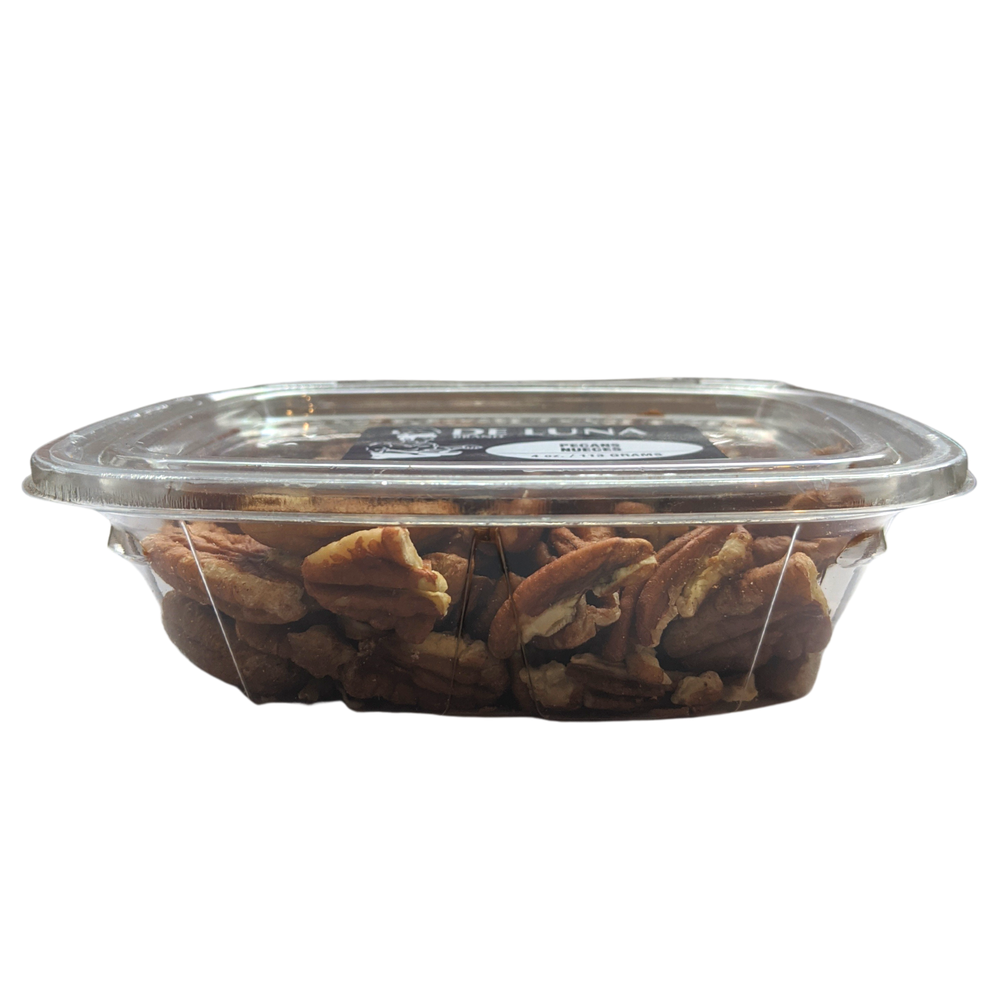 Pecans, Halves 4 oz - Nueces De Luna Brand