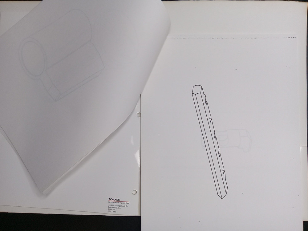 Schlage Primus Lock Users Manual Sales? Folder +