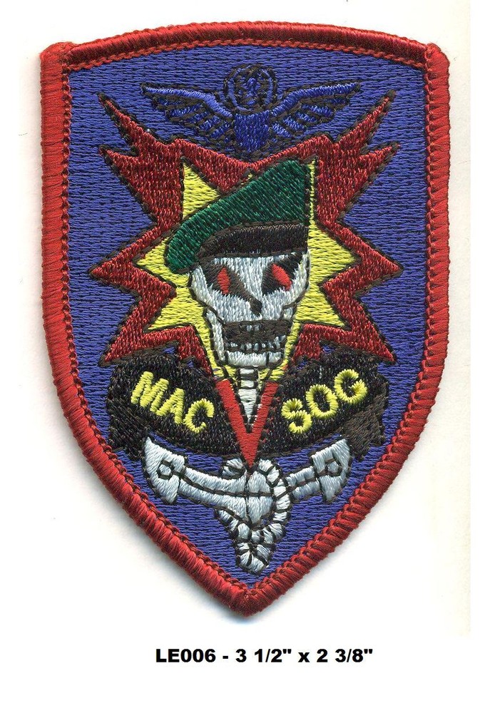 MAC SOG PATCH - LE006