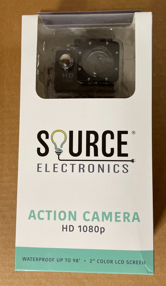 source electronics action camera