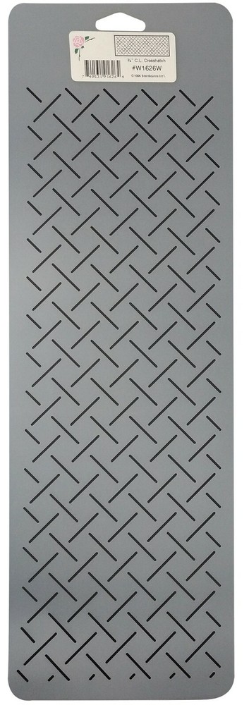 Quilting Stencil Crosshatch Line Grid Quilt Pattern Background Quilters Template