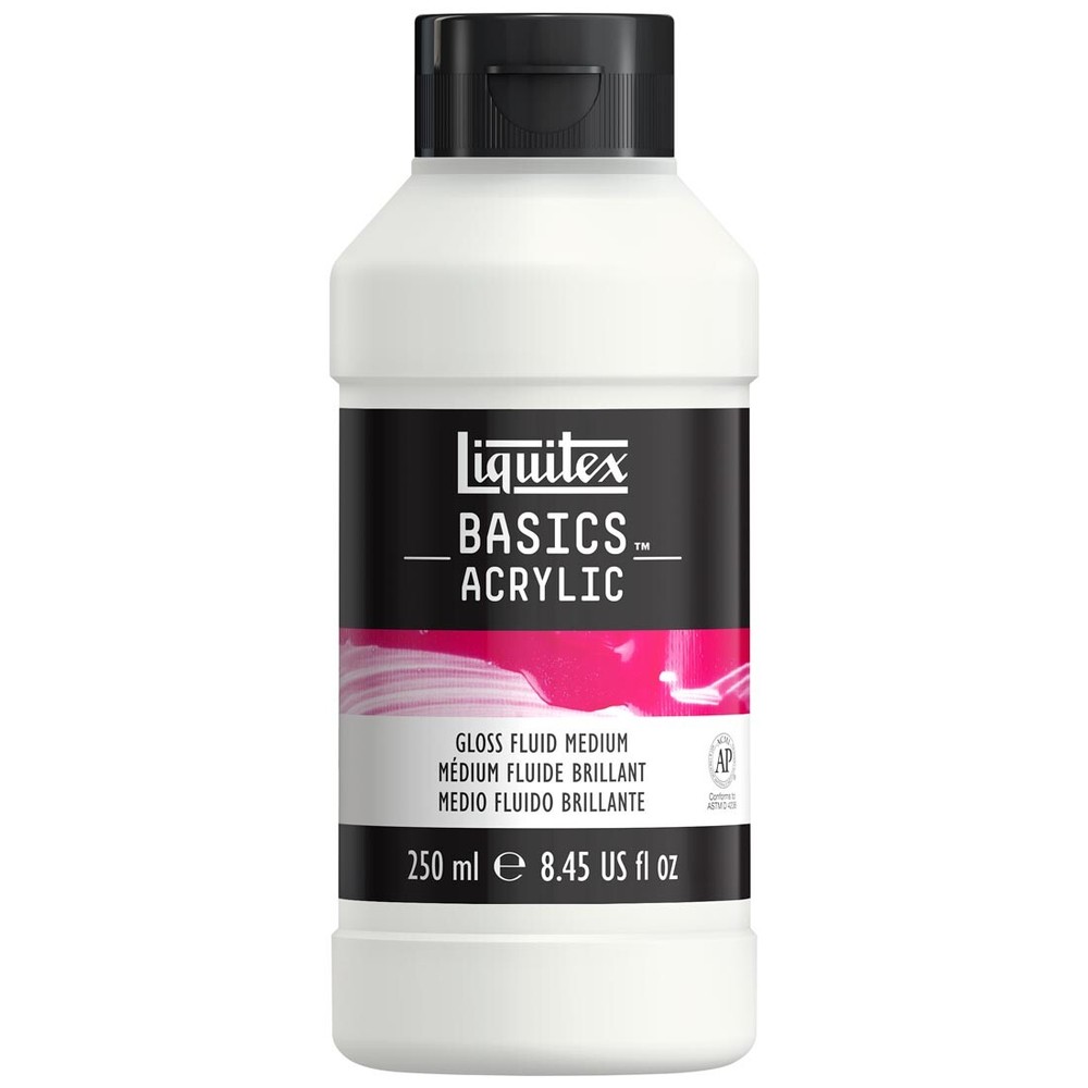 Liquitex Basics Gloss Fluid Medium