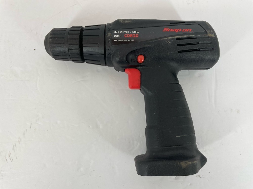 USED Snap-On 3/8 Driver/Drill CDR20  9.6v Bare Tool Only