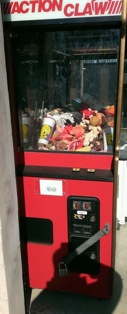 Action Claw Plush Crane