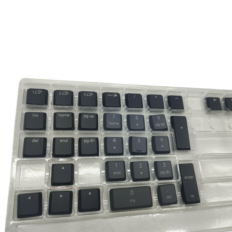 Logitech MX Mechanical SINGLE REPLACEMENT KEYBOARD KEYCAPS Graphite ash