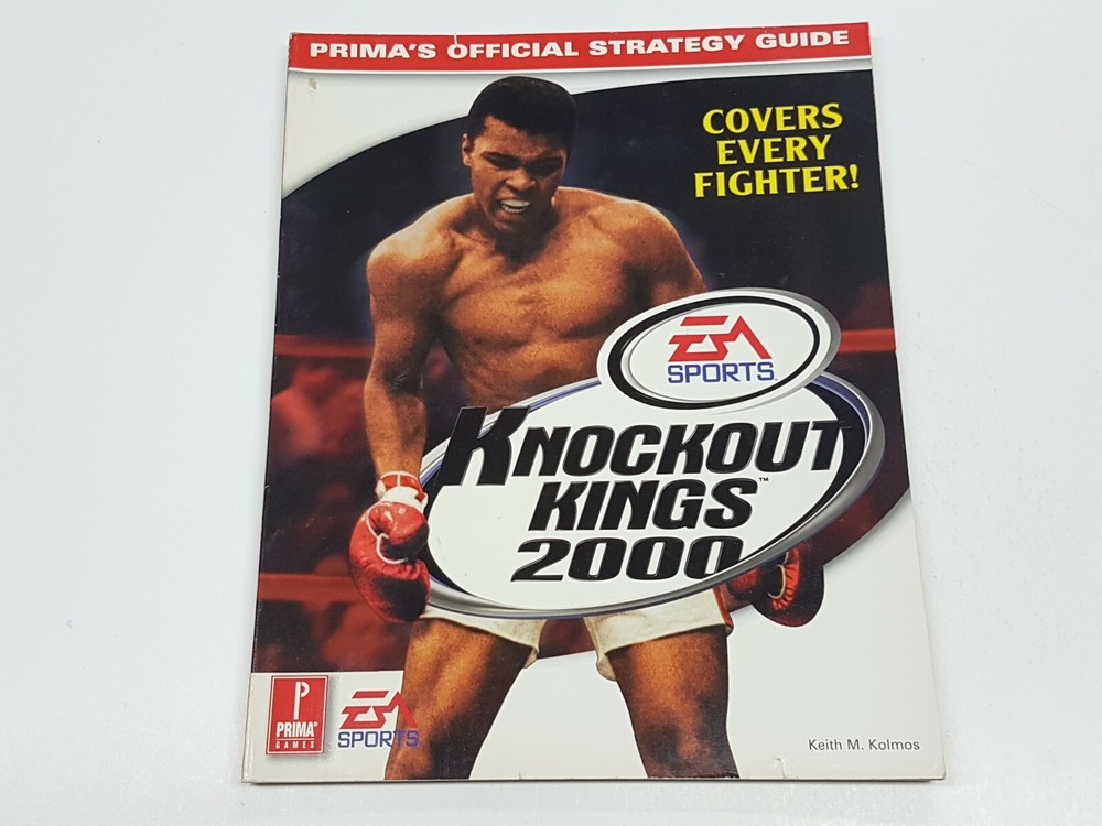 Knockout Kings 2000 Prima Games Strategy Guide Book