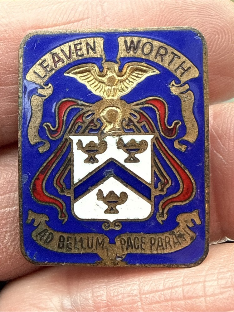 WWII Command And General Staff College DUI