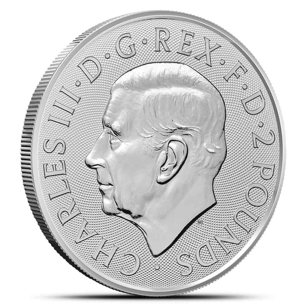 2026 1 oz British Silver The Lion and The Eagle Coin (BU)