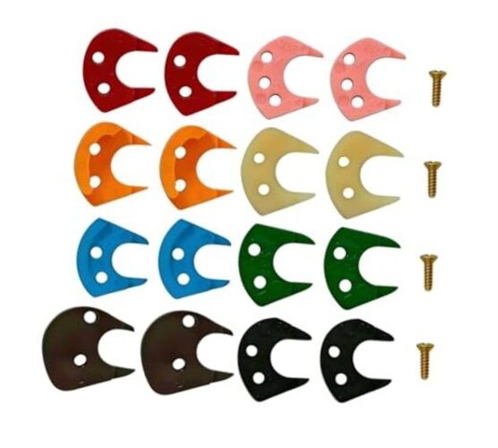 20-12 Accelerator Pump Cam Assortment Kit, 8 Color-Coded Accelerator Pump