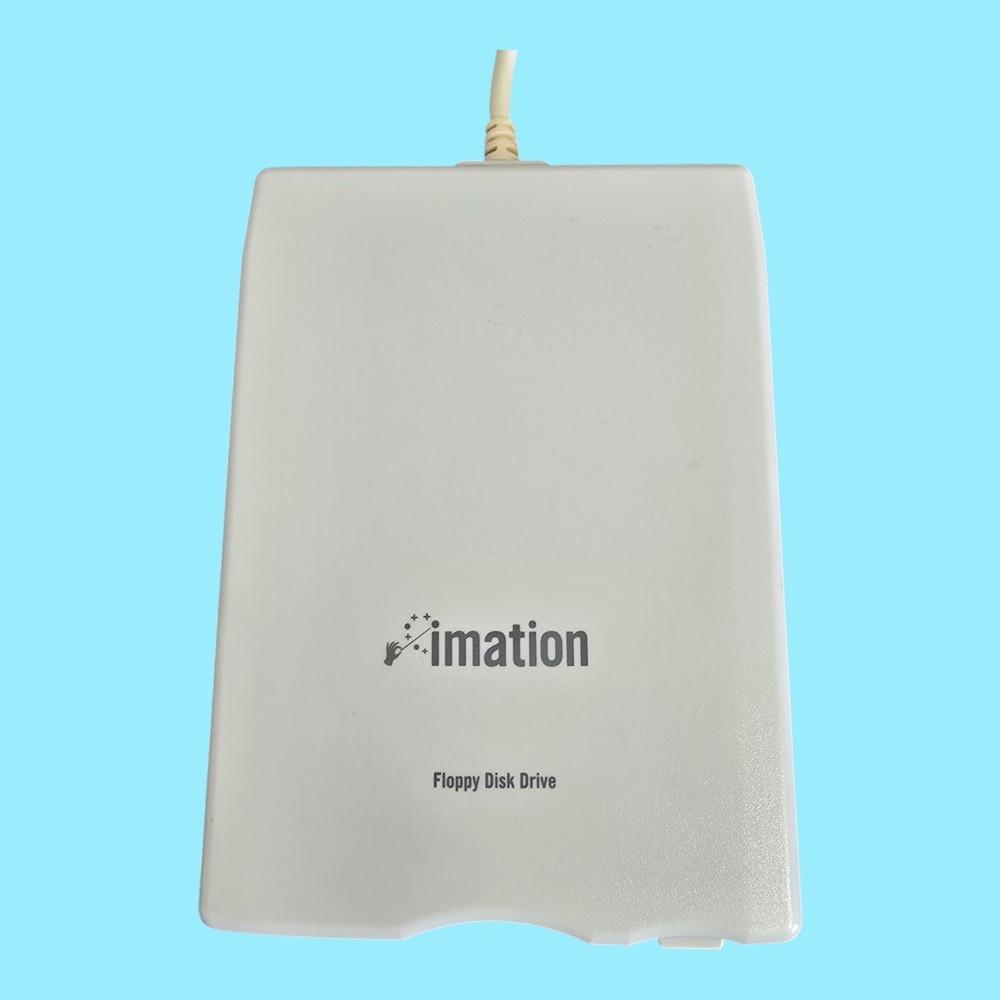 Imation D353FUE 3.5" Floppy Disk Drive USB External TESTED & WORKING!