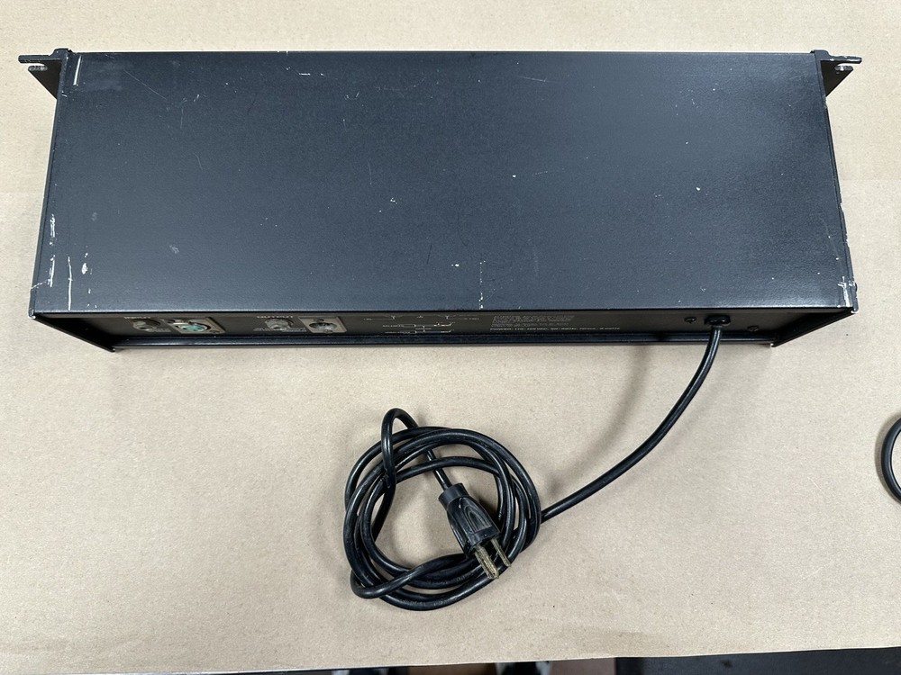 MXR Graphic Equalizers- 1/3 Octave EQ No. 172 & EQ