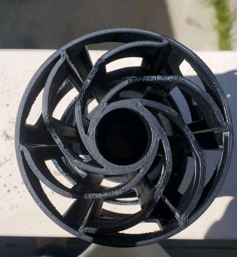 SkellaReel45 - 6 Sheet Paterson 4x5 Developing Reel