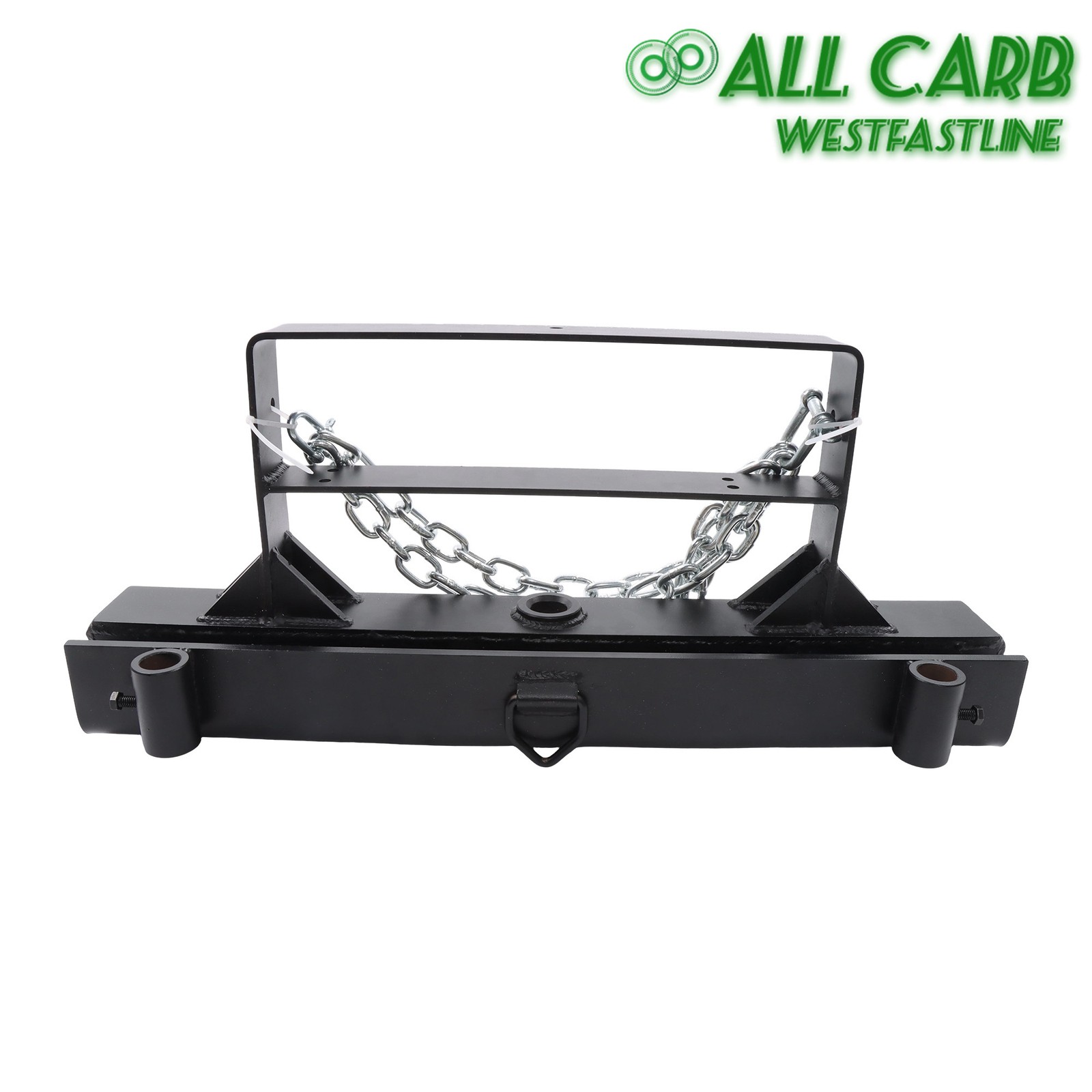 Hay Spear 39" With Fork 1600lbs Loading Capacity For Skid Steer Loader Tractor