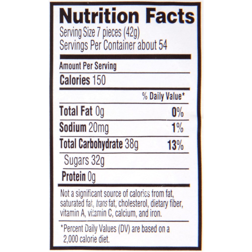 SWEDISH FISH Soft & Chewy Candy, 5 lb