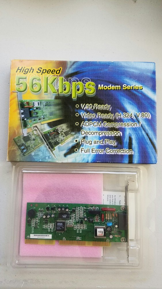 ESS 56k V.90 ISA Modem